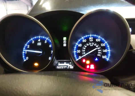 2013 Mazda Mazda3 I Grand Touring z USA, uszkodzony, nr VIN JM1BL1WP0D1761329